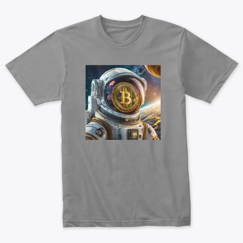 Astronaut Bitcoin