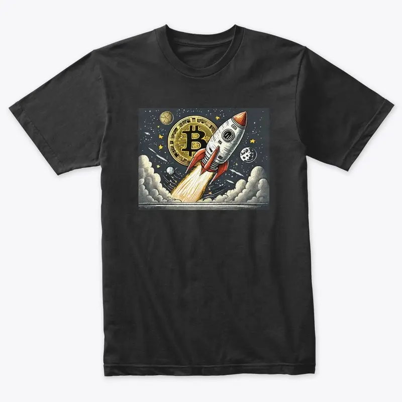 Bitcoin Rocket to the Moon