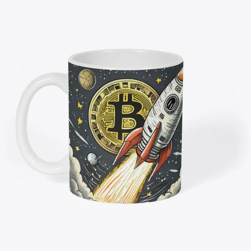 Bitcoin Rocket to the Moon