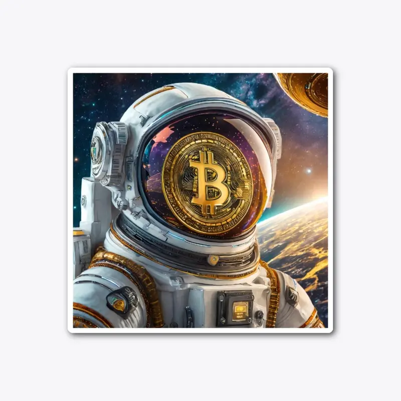 Astronaut Bitcoin